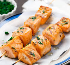 FISH BROCHETTE 